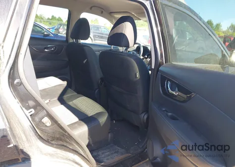 2019 Nissan Rogue Sv from USA, damaged, VIN KNMAT2MV2KP554051